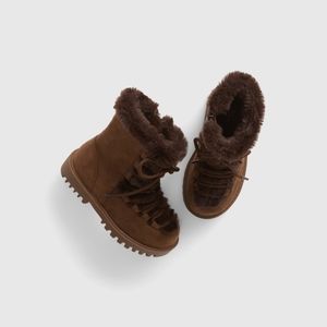 Baby GAP Cozy Lace-up Boots
